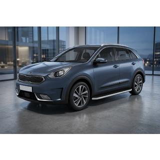 Tayga Grey -sivuaskelmat (2 kpl, alumiini) kuva 1