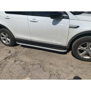 Sivuportaat Tayga Grey (2 kpl, alumiini) kuva 2