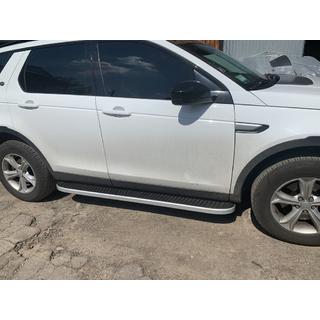 Sivuportaat Tayga Grey (2 kpl, alumiini) kuva 3