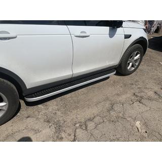 Sivuportaat Tayga Grey (2 kpl, alumiini) kuva 4