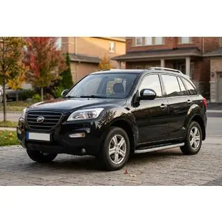 Tayga Grey -sivuaskelmat (2 kpl, alumiini) Lifan X60 2011– kuva 1