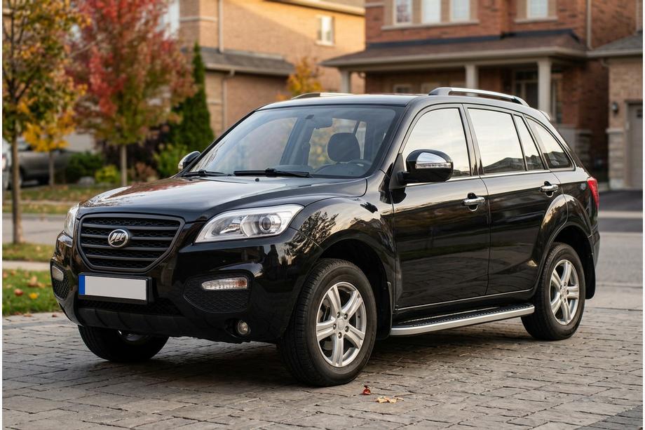 Lifan X60 2011– Tayga Grey -sivuaskelmat (2 kpl, alumiini) Image