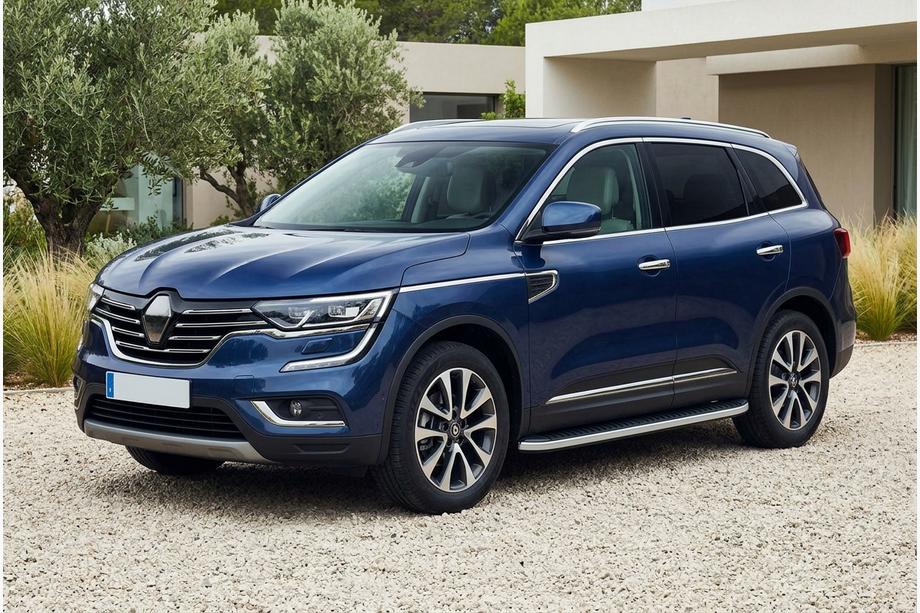 Renault Koleos 2016–2024 Tayga Grey -sivuaskelmat (2 kpl, alumiini) Image