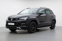 Seat Ateca 2016– Tayga Grey -sivuaskelmat (2 kpl, alumiini) kuva 1
