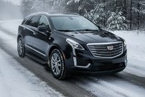 Cadillac XT5 2016– Tayga Black sivuaskelmat (2 kpl, alumiini) kuva 1