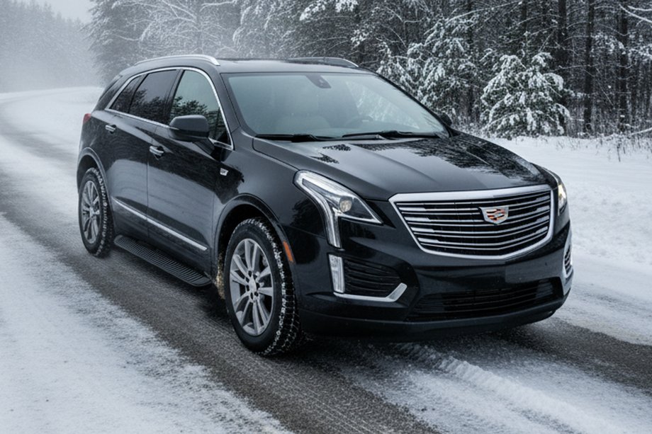 Cadillac XT5 2016– Tayga Black sivuaskelmat (2 kpl, alumiini) Image