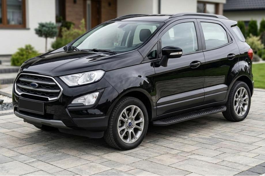 Ford Ecosport 2013–2022 Tayga Black sivuaskelmat (2 kpl, alumiini) Image