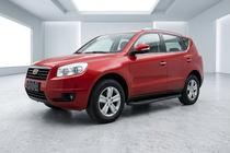 Geely Emgrand X7 2011– Tayga Black sivuaskelmat (2 kpl, alumiini) kuva 1