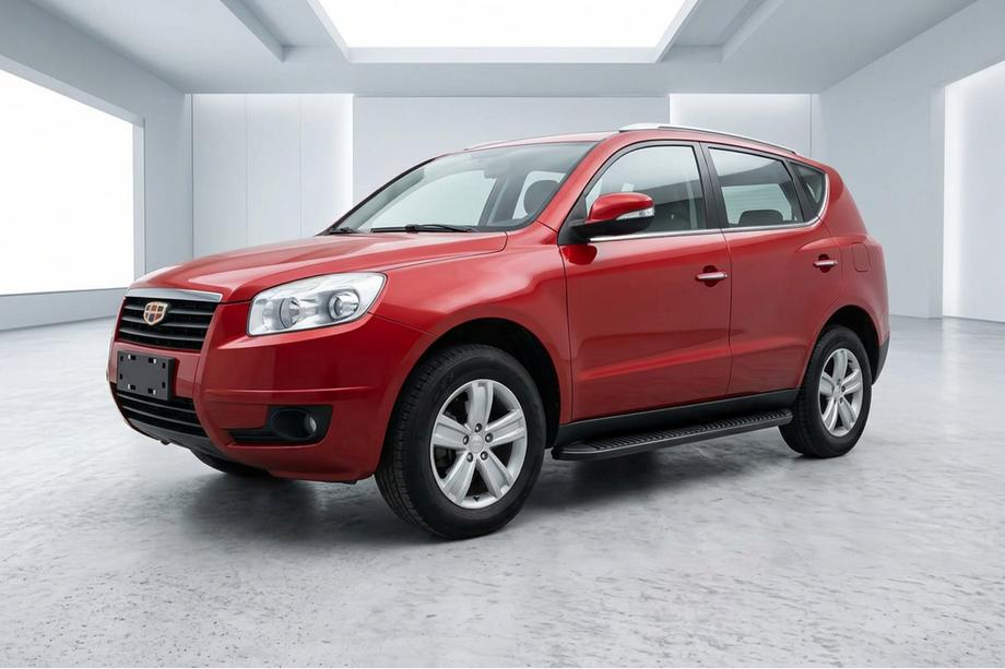 Geely Emgrand X7 2011– Tayga Black sivuaskelmat (2 kpl, alumiini) Image