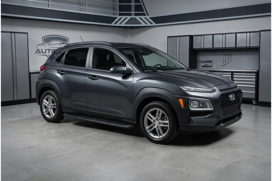 Hyundai Kona 2017–2023 Tayga Black sivuaskelmat (2 kpl, alumiini) Image