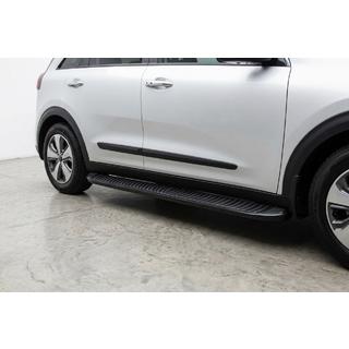 Tayga Black sivuaskelmat (2 kpl, alumiini) kuva 1