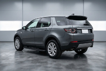 Land Rover Discovery Sport 2014– Sivukynnykset Tayga Black (2 kpl, alumiini) 2019+ kuva 1