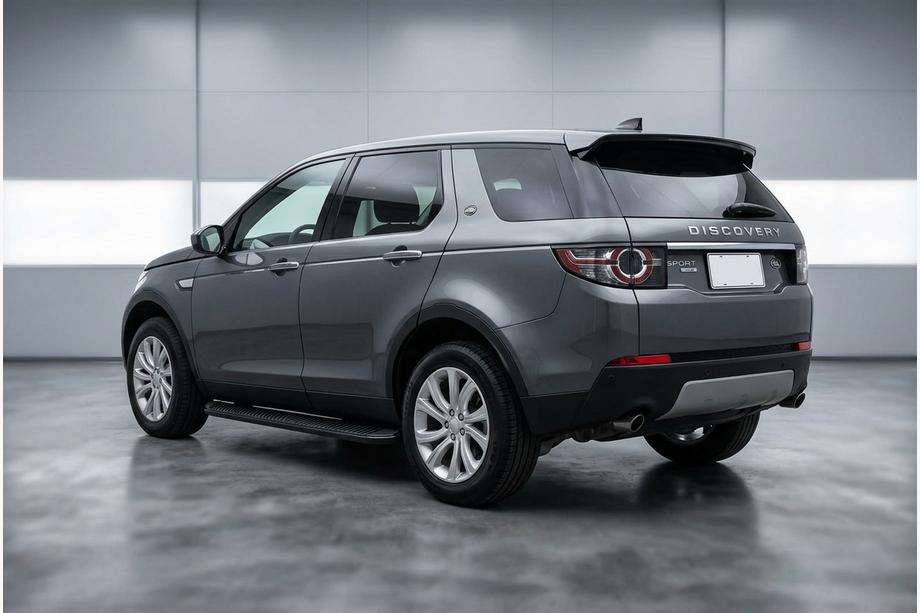 Land Rover Discovery Sport 2014– Sivukynnykset Tayga Black (2 kpl, alumiini) 2019+ Image