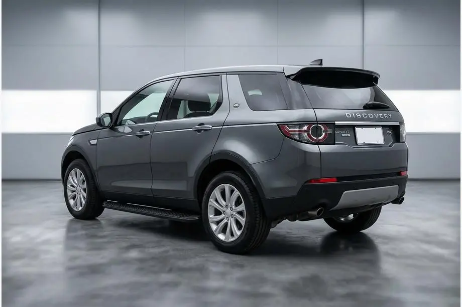 Land Rover Discovery Sport 2014– Sivukynnykset Tayga Black (2 kpl, alumiini) Image