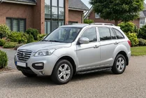 Lifan X60 2011– Tayga Black sivuaskelmat (2 kpl, alumiini) kuva 1