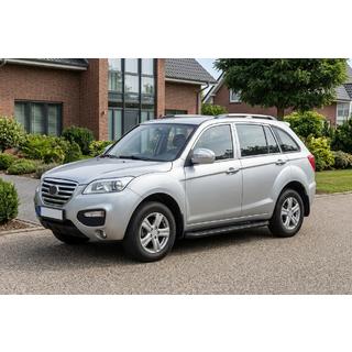 Tayga Black sivuaskelmat (2 kpl, alumiini) Lifan X60 2011– kuva 1