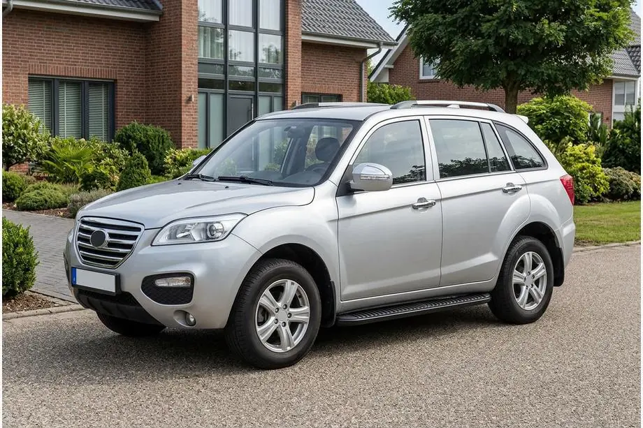 Lifan X60 2011– Tayga Black sivuaskelmat (2 kpl, alumiini) Image