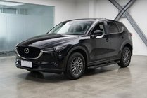 Mazda CX-5 2017–2025 Tayga Black sivuaskelmat (2 kpl, alumiini) kuva 1