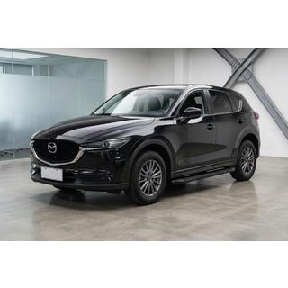 Tayga Black sivuaskelmat (2 kpl, alumiini) Mazda CX-5 2017–2025 kuva 1