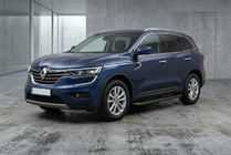 Renault Koleos 2016–2024 Tayga Black sivuaskelmat (2 kpl, alumiini) kuva 1