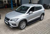 Seat Ateca 2016– Tayga Black sivuaskelmat (2 kpl, alumiini) kuva 1