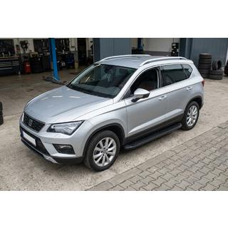 Tayga Black sivuaskelmat (2 kpl, alumiini) kuva 1