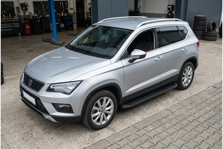 Seat Ateca 2016– Tayga Black sivuaskelmat (2 kpl, alumiini) Image