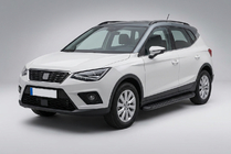 Seat Arona 2017– Tayga Black sivuaskelmat (2 kpl, alumiini) kuva 1