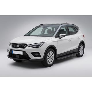 Tayga Black sivuaskelmat (2 kpl, alumiini) Seat Arona 2017– kuva 1