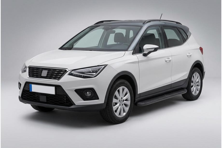 Seat Arona 2017– Tayga Black sivuaskelmat (2 kpl, alumiini) Image