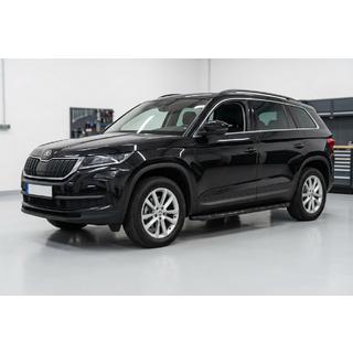 Tayga Black sivuaskelmat (2 kpl, alumiini) kuva 1