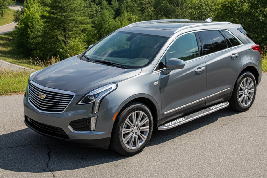 Cadillac XT5 2016– Tayga V2 sivukynnykset (2 kpl, alumiini) Image