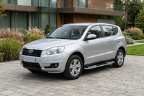 Geely Emgrand X7 2011– Tayga V2 sivukynnykset (2 kpl, alumiini) kuva 1
