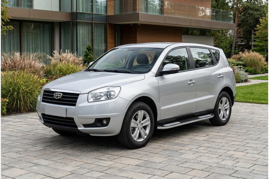 Geely Emgrand X7 2011– Tayga V2 sivukynnykset (2 kpl, alumiini) Image