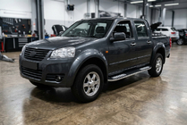 GreatWall Wingle 5 2006– Tayga V2 sivukynnykset (2 kpl, alumiini) kuva 1