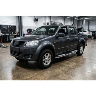 Tayga V2 sivukynnykset (2 kpl, alumiini) GreatWall Wingle 5 2006– kuva 1