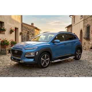 Tayga V2 sivukynnykset (2 kpl, alumiini) kuva 1
