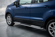 Ford Ecosport 2013–2022 Tayga V2 sivukynnykset (2 kpl, alumiini) kuva 1