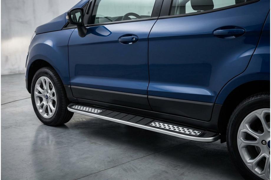 Ford Ecosport 2013–2022 Tayga V2 sivukynnykset (2 kpl, alumiini) Image