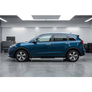 Tayga V2 sivukynnykset (2 kpl, alumiini) kuva 1