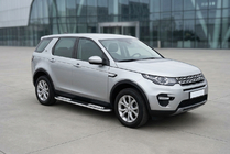 Land Rover Discovery Sport 2014– Tayga V2 sivukynnykset (2 kpl, alumiini) kuva 1