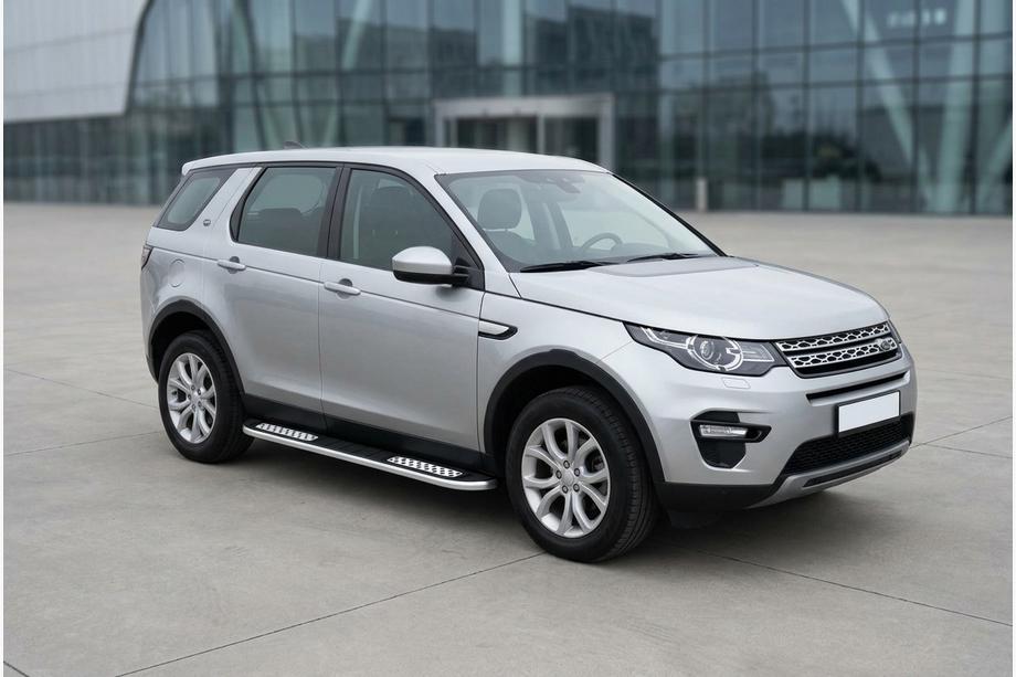 Land Rover Discovery Sport 2014– Tayga V2 sivukynnykset (2 kpl, alumiini) Image