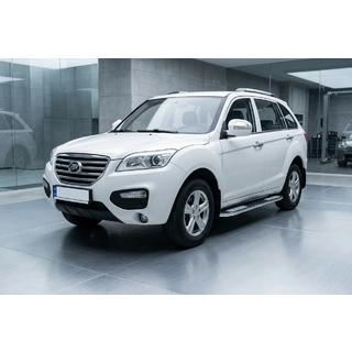 Tayga V2 sivukynnykset (2 kpl, alumiini) Lifan X60 2011– kuva 1