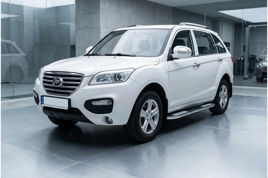 Lifan X60 2011– Tayga V2 sivukynnykset (2 kpl, alumiini) Kuva 1
