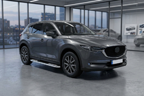 Mazda CX-5 2017–2025 Tayga V2 sivukynnykset (2 kpl, alumiini) kuva 1