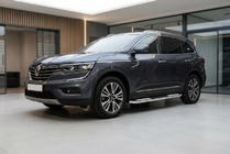 Renault Koleos 2016–2024 Tayga V2 sivukynnykset (2 kpl, alumiini) kuva 1
