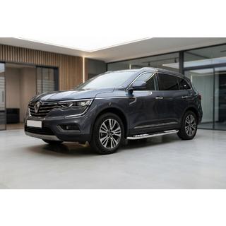 Tayga V2 sivukynnykset (2 kpl, alumiini) kuva 1