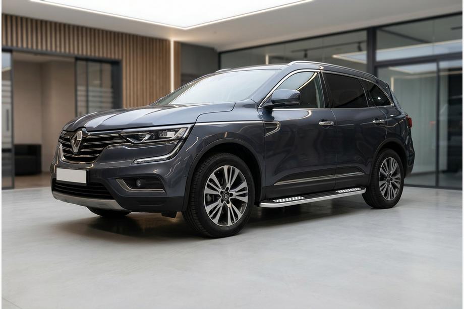 Renault Koleos 2016–2024 Tayga V2 sivukynnykset (2 kpl, alumiini) Image
