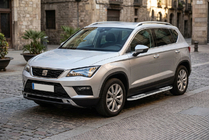 Seat Ateca 2016– Tayga V2 sivukynnykset (2 kpl, alumiini) kuva 1