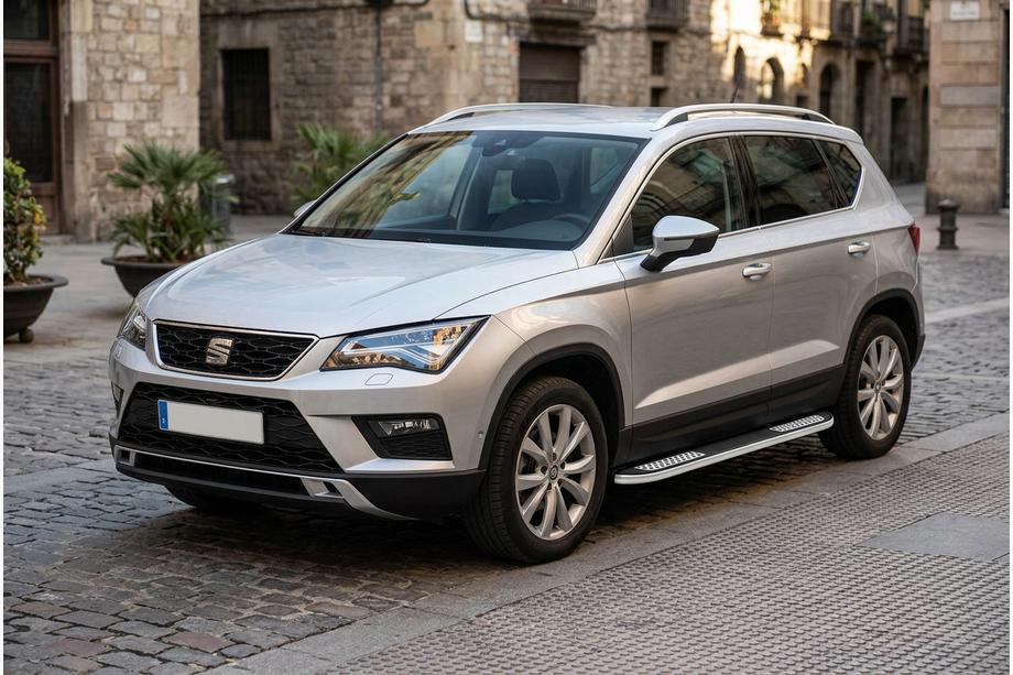 Seat Ateca 2016– Tayga V2 sivukynnykset (2 kpl, alumiini) Image